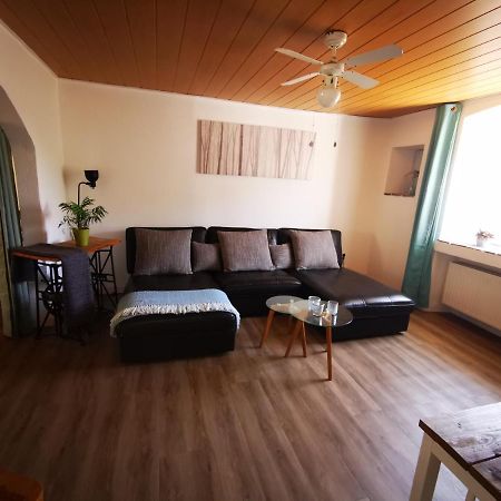 Mooi Ruim Appartement In Antieke Stadsboerderij Schönecken Esterno foto