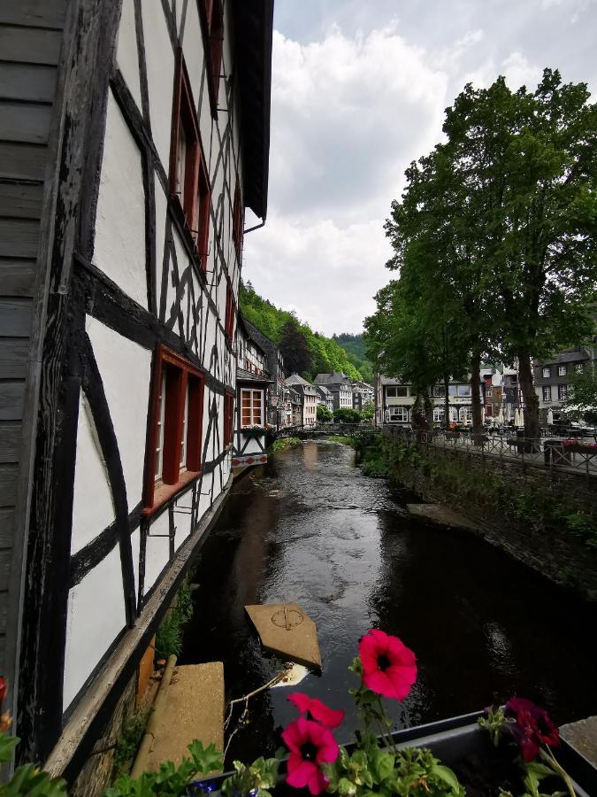 Mooi Ruim Appartement In Antieke Stadsboerderij Schönecken Esterno foto
